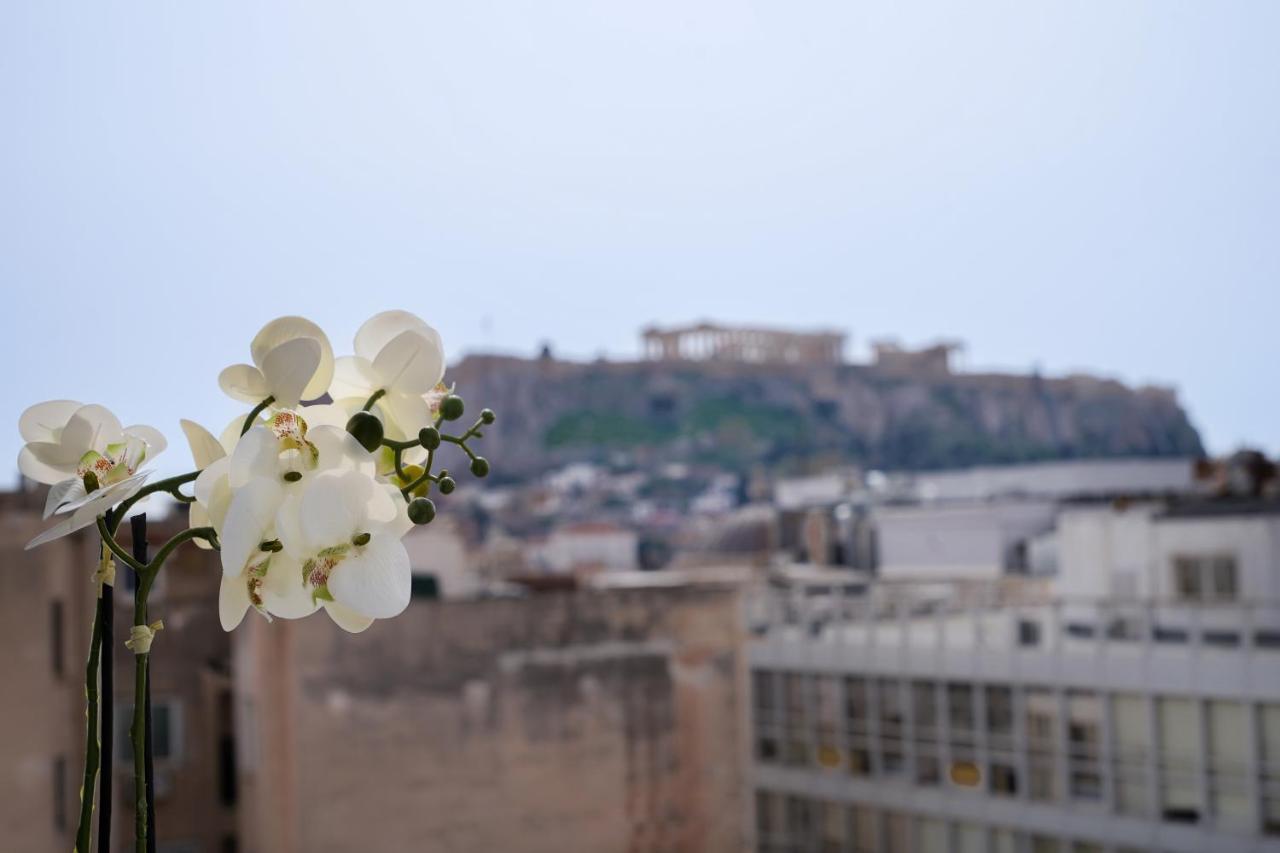 Stylish Living-Parthenon Atenas Exterior foto