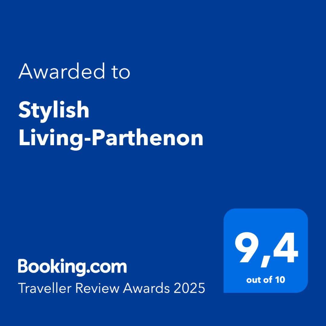 Stylish Living-Parthenon Atenas Exterior foto